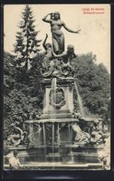 AK St. Gallen, Der Broderbrunnen, 1910