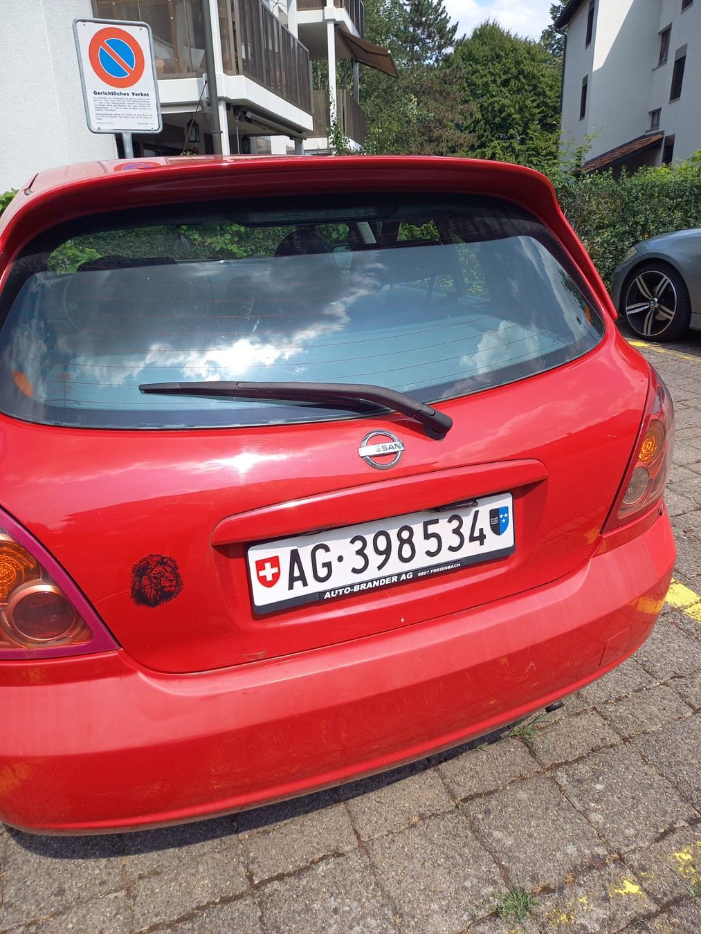 Nissan Autos: Nissan Almera 1.8 für Export oder Autoteile – Defekt aus Nesselnbach von rtirol 6