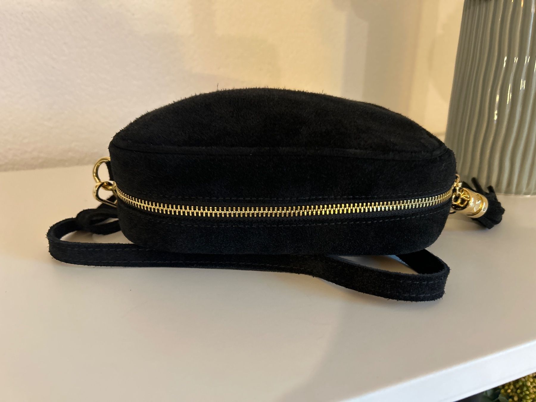 Borse da donna: Umhängetasche schwarz von Bold echt Leder – Usato da Brunnen venduto da Nala2929 5