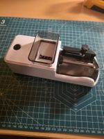 Elektrische Zigarettenstopfmaschine weiss neuwertig
