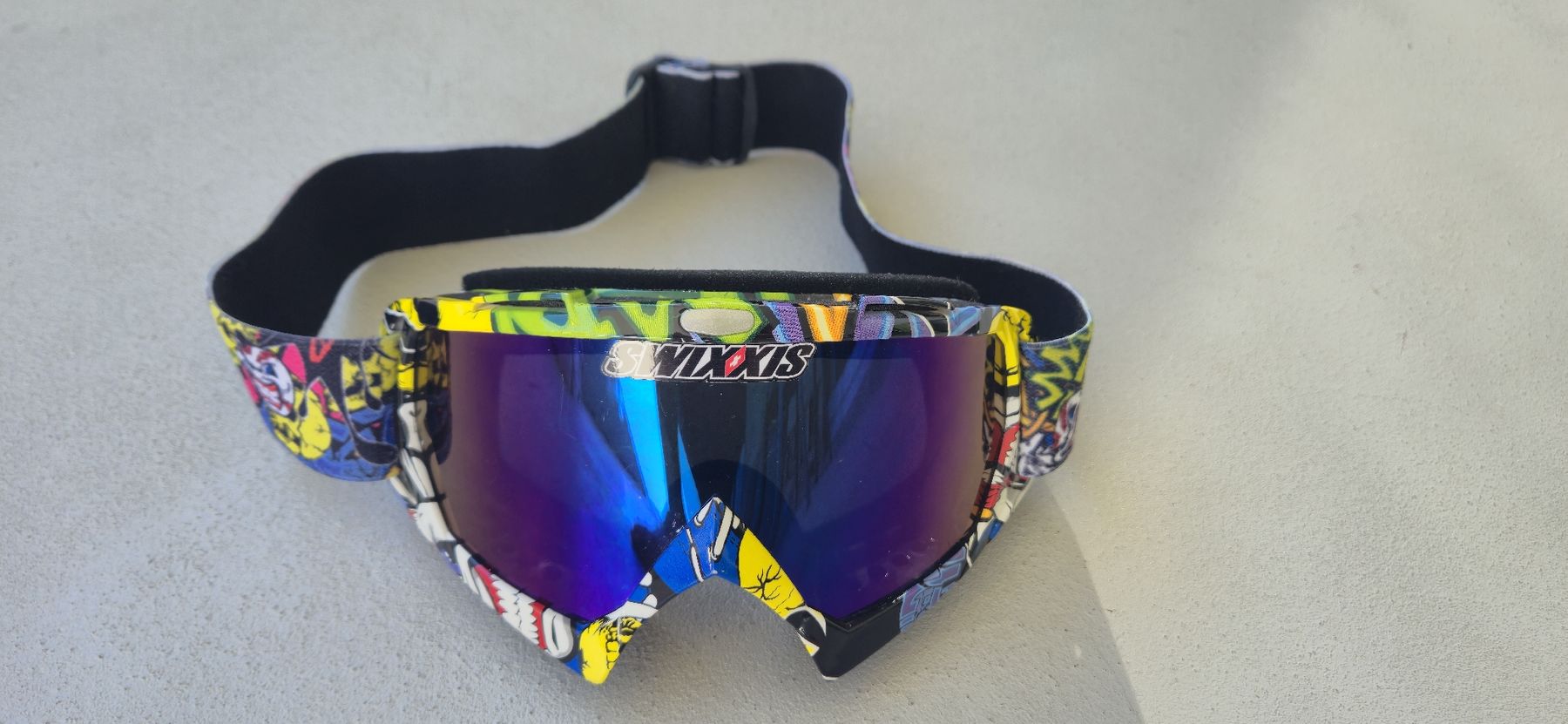 Protezione per viso e udito: Masque vtt junior swixxis – Usato da Cheseaux-Lausanne venduto da stevo85