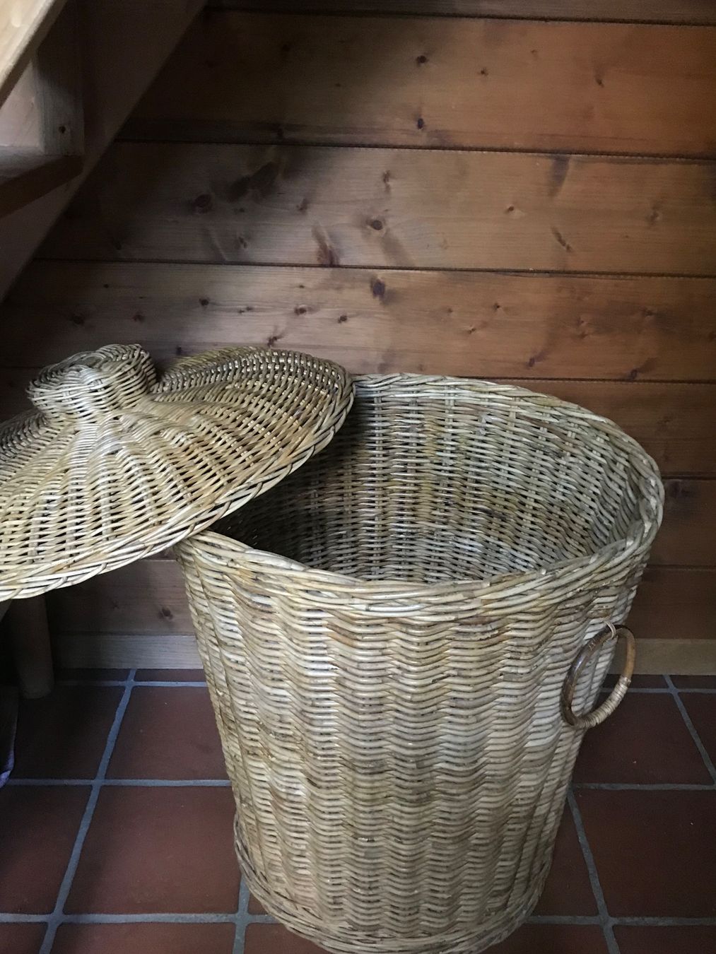 Altro per la casa: Runde Korbtruhe, Wäschekorb – Usato da Rumisberg venduto da Jessica.97. 2