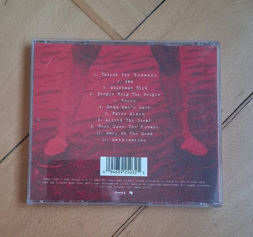CDs: CD: Cherry Ghost "Thirst For Romance" – Gebraucht aus Bern von mit_w2v8 1