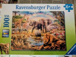 Ravensburger Puzzle XXL 100 Teile Savanne neu original