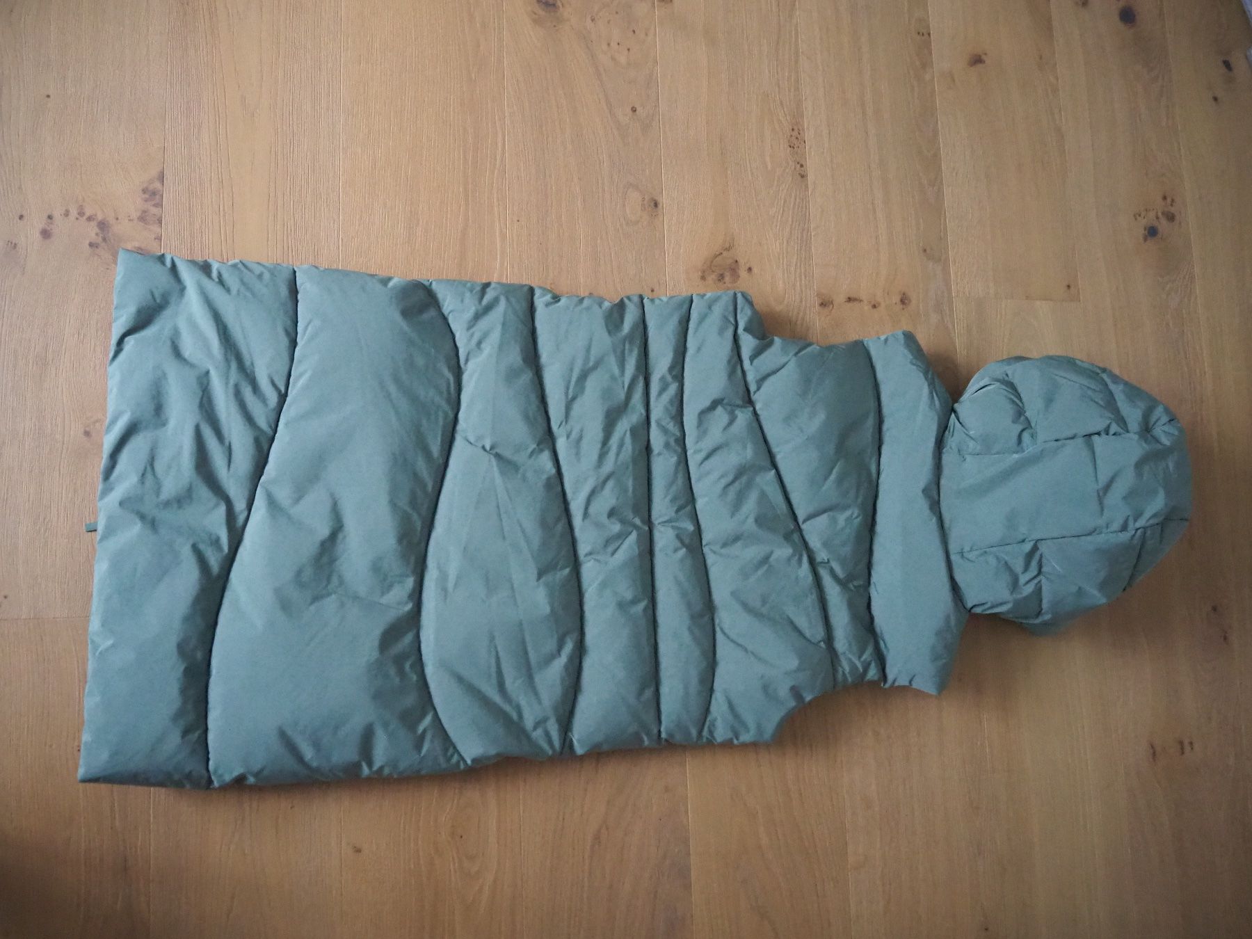 Gilet & Giacche senza maniche: Mazine, lange Steppweste mit Kapuze, Gr. XS – Usato da Zürich venduto da snowow 6