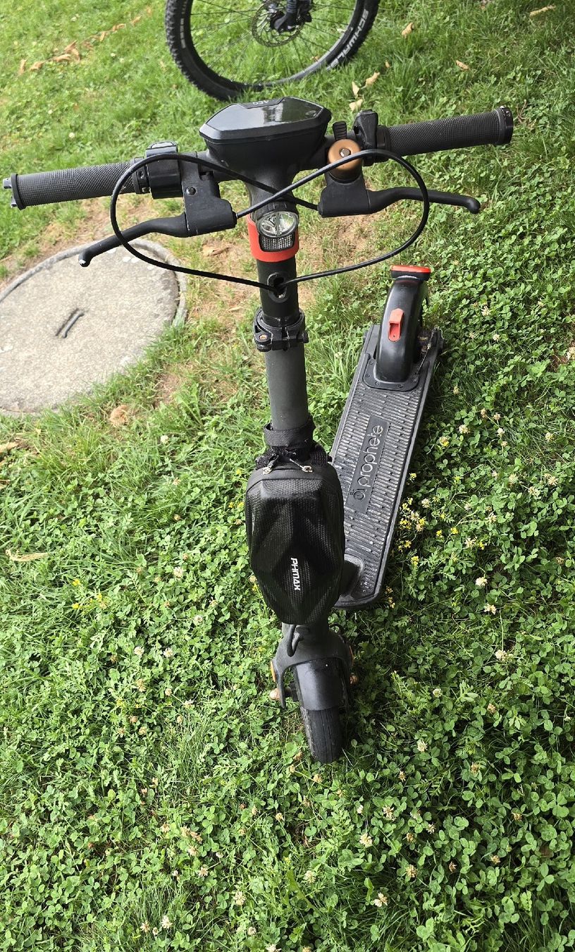Veicoli elettrici: E Scooter Propehete – Usato da Sargans venduto da EA1994