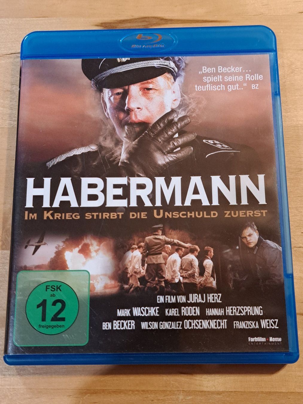 Tutti i DVDs: Blu-ray Habermann mit Ben Becker, 2010 – Nuovo (secondo la descrizione) da Unterseen venduto da Kanica