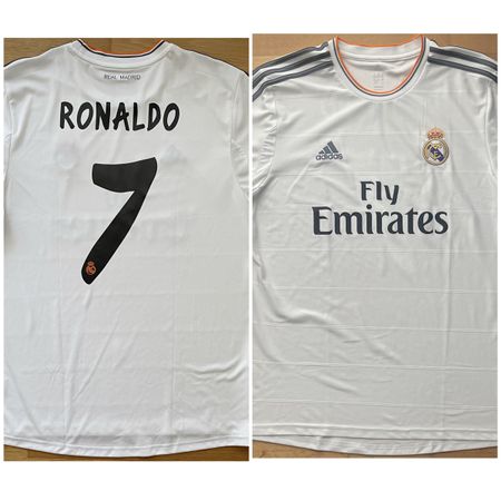 Original Real Madrid 2013/2014 Ronaldo