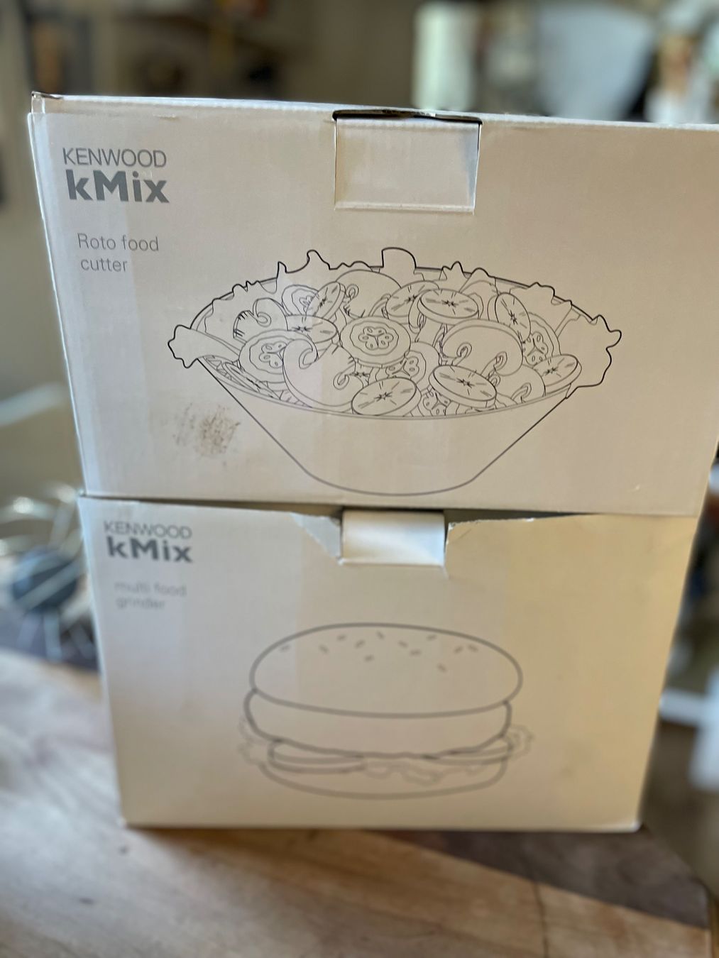 Kennwood Elettrodomestici da cucina: kMix Küchenmaschine – Usato da Uster venduto da dorni20 7