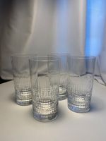 4 Baccarat Longgläser