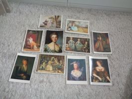 *** Lot mit alten Karten *** / vergangene Zeiten
