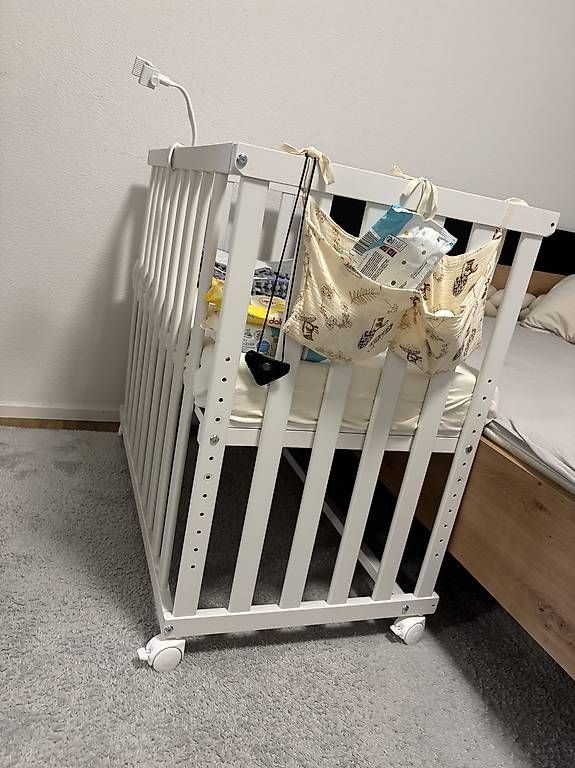 Betten: Beistellbett  – Gebraucht aus Uster von yas_8zmn 1