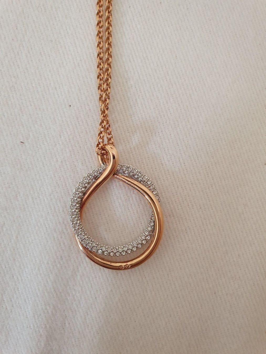 Swarovski Catenine: Swarovski Halskette rose Neuwertig – Nuovo (secondo la descrizione) da Baden venduto da knc00 6
