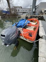 Motorboot mit 8ps Yamaha