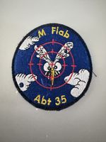 Badge M Flab Abt 35 (ohne Klett)