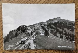 Rigi Staffel u. Kulm 1953