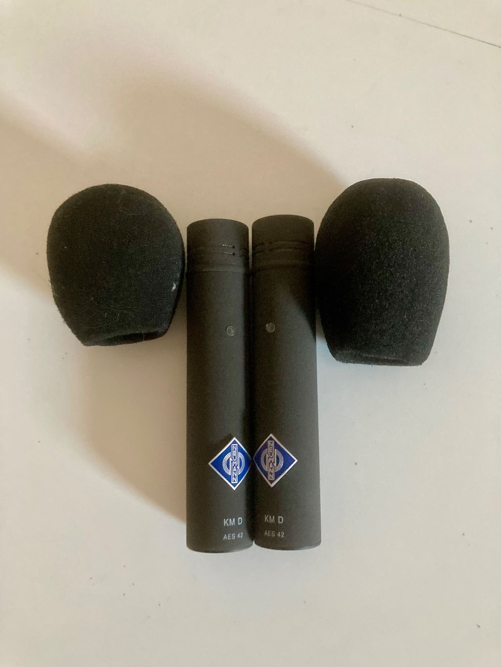 Neumann Microfoni: Neumann KM184D Pair & DMI 2  Portable — Digital System – Usato da Zürich venduto da rie_dn6f 4