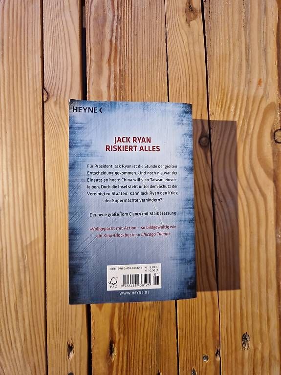 Libri: Buch Gefahrenzone von Tom Clancy – Usato da Weissenburg venduto da gre_xsx7 1