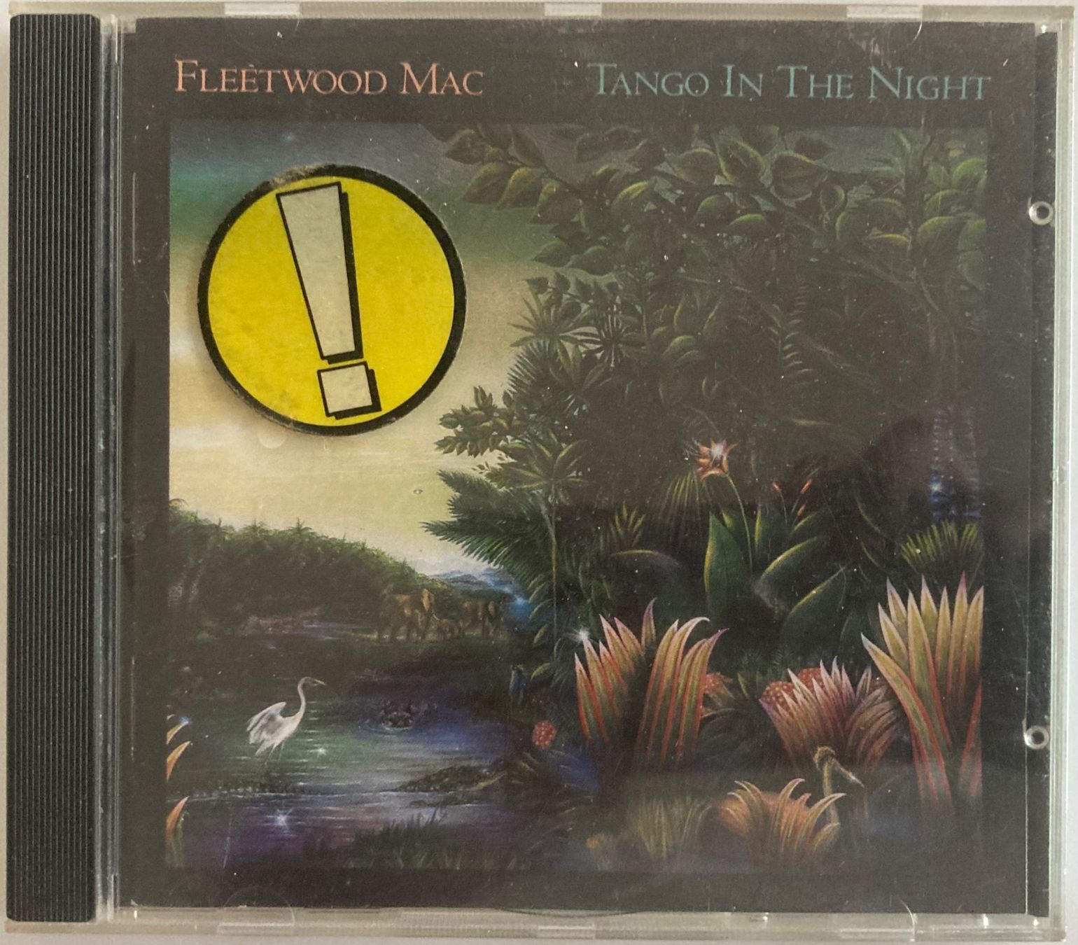 CD: FLEETWOOD MAC - TANGO IN THE NIGHT – Usato da Poliez-Pittet venduto da Newtown-Records