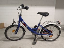 Puky 18 Zoll Alu Kinderfahrrad – Capt'n Sharky Aluframe SLX