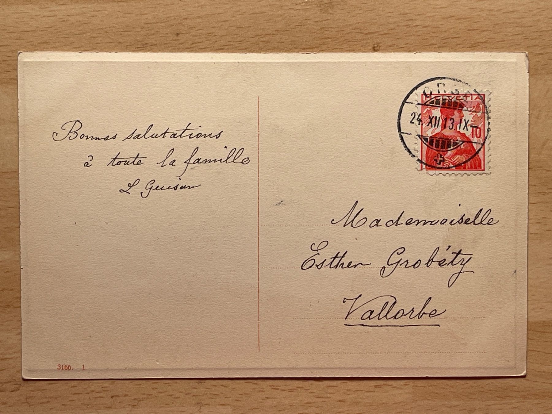 Cartoline postali: Alte Weihnachtskarte, "Joyeux Noël!", Vintage – Usato da Strengelbach venduto da Aschatan5 1