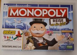 Monopoly Reise um die Welt (Italienisch)