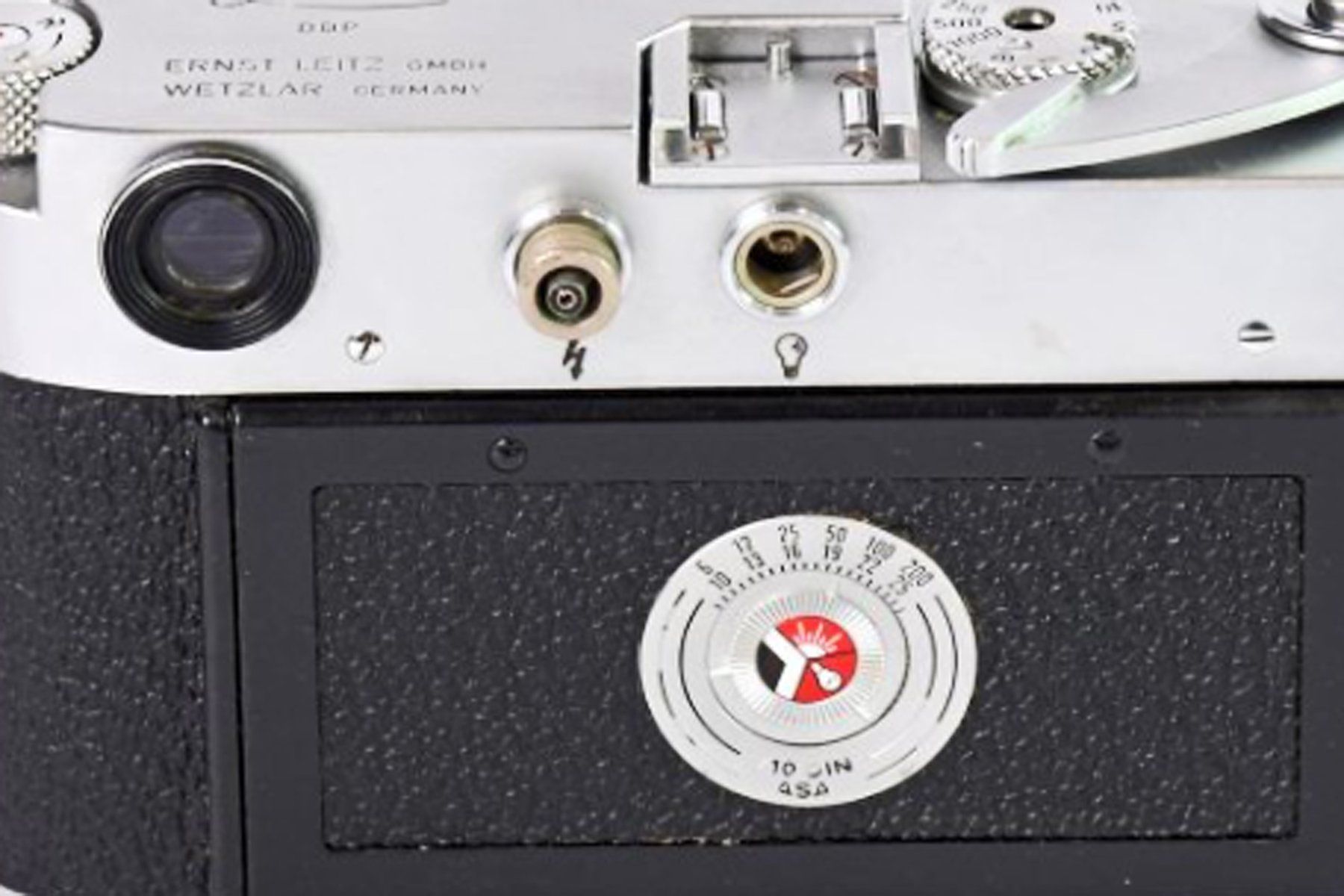 Leica Blitze: Leica M3 / M2 Flash Nippel – Neu (gemäss Beschreibung) aus Dietikon von  3
