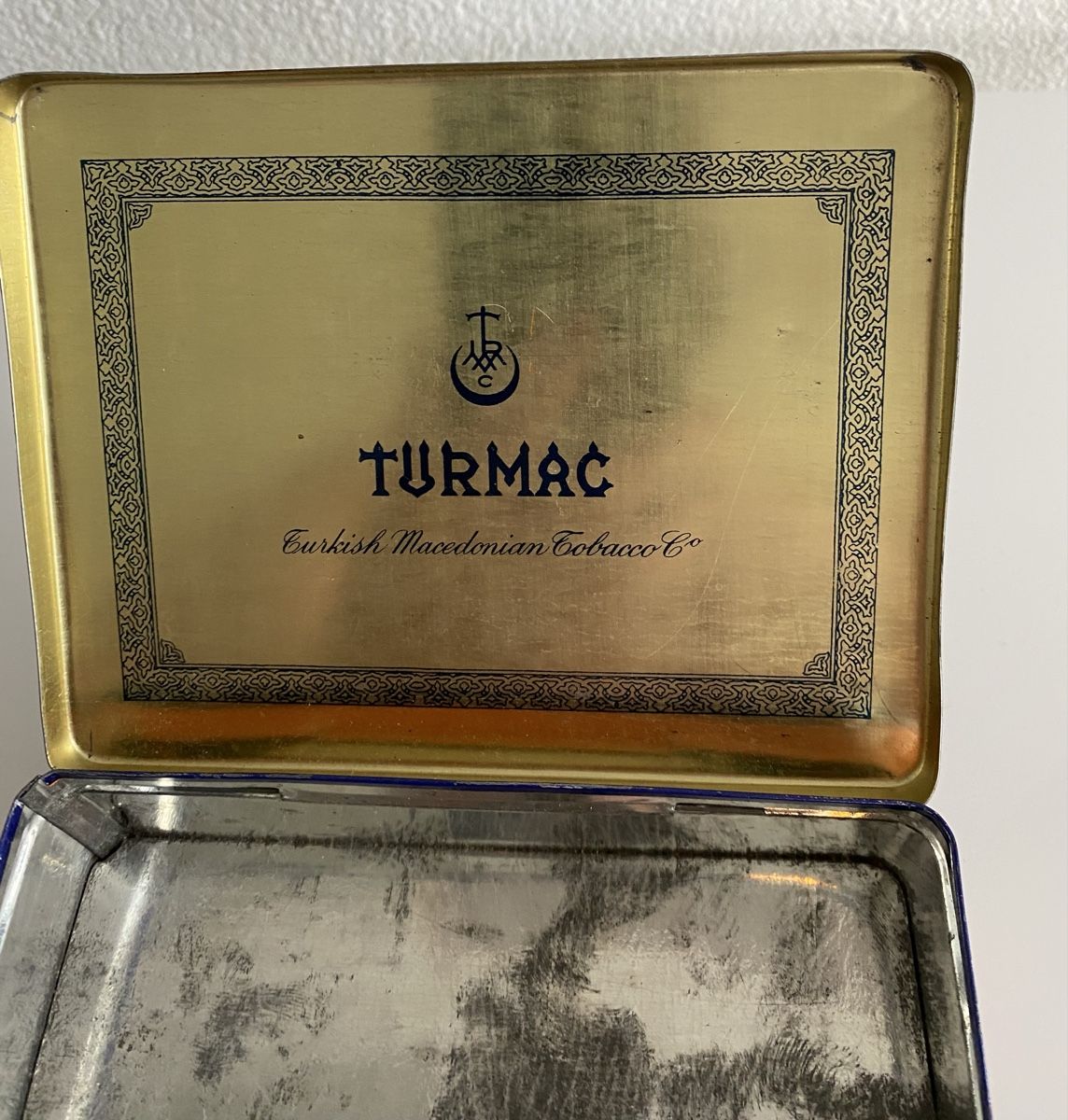 Tabac à priser: Turmac Zigarettenblechdose "Vert" 100er Sammlerstück – D'occasion à Engelburg par Lallylala 6