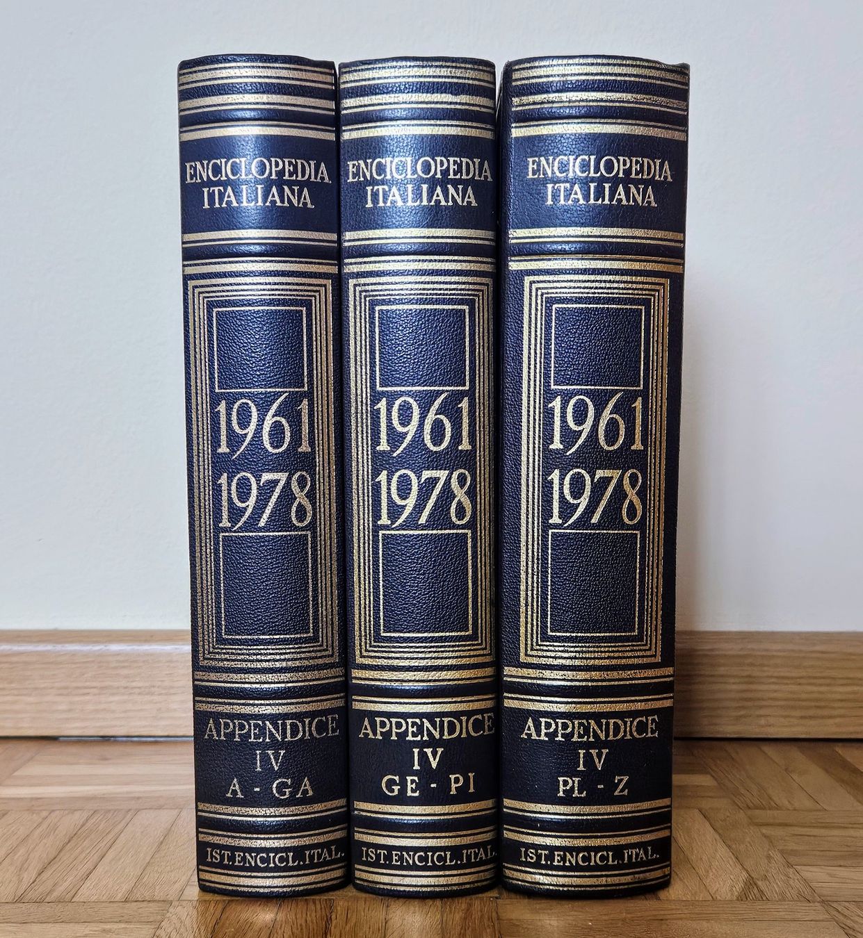 Libri: TRECCANI, Appendice IV, 1961-1978, 3 volumi – Usato da Lugano venduto da Numisartes