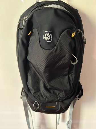 Rucksack Jack Wolfskin schwarz, NEU