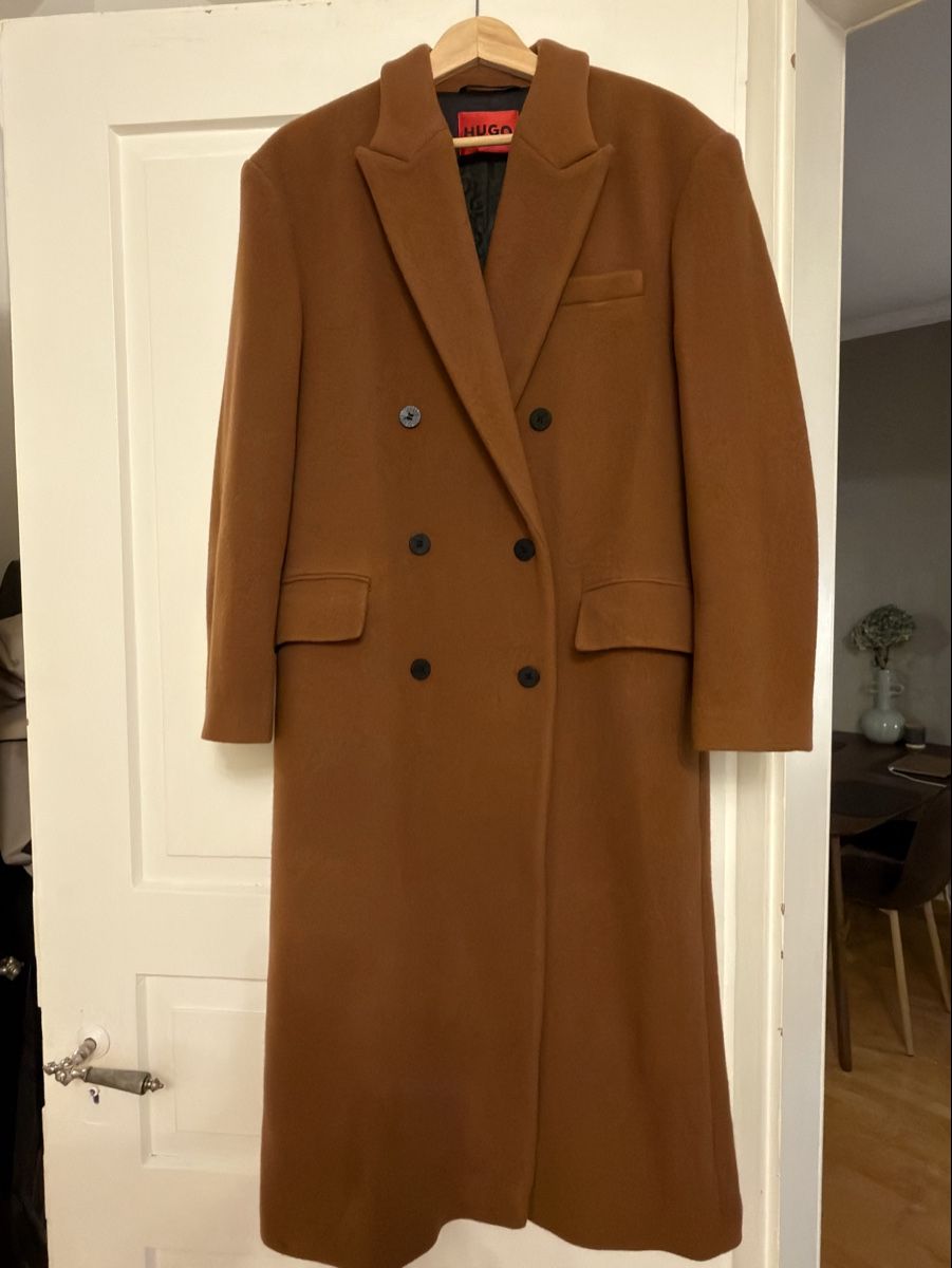 Hugo Boss Cappotti: HUGO - new wool coat, size 36 – Nuovo (secondo la descrizione) da Thalwil venduto da Iconicfashion 4