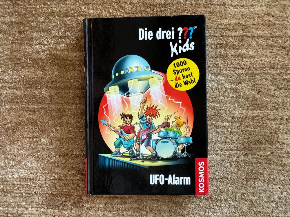 Die drei Fragezeichen Kids - UFO-Alarm (Gebraucht) in Aarau für CHF 4.5 ...