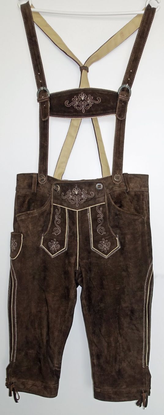 Hosen: Leder-Hose – Gebraucht aus Frick von Tartaruga-6 1