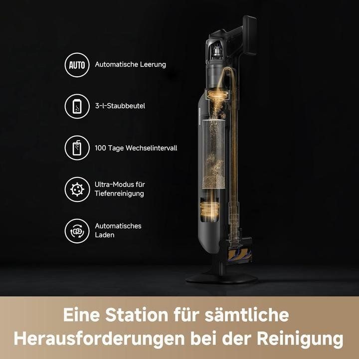 Dreame Aspirapolveri & Accessori: Dreame Z40 Station – Nuovo (secondo la descrizione) da Ulisbach venduto da Old_Science 3
