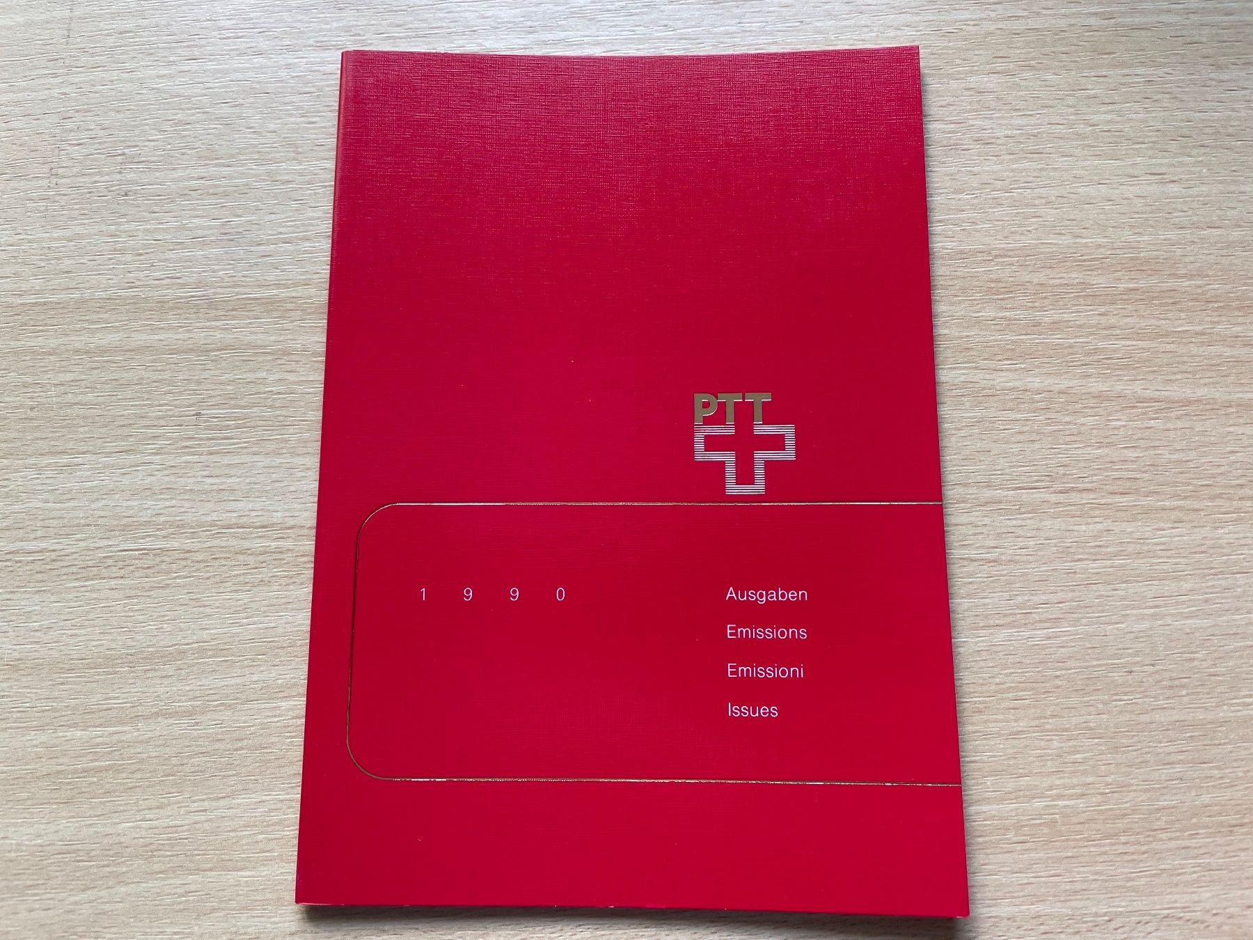 Tutti i francobolli: Carnet timb. 1990, prix poste 26.- SBK 67.- – Usato da Sonceboz-Sombeval venduto da Comment2