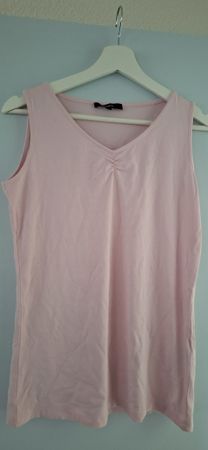 Damen Träger-Shirt rosa gr. M