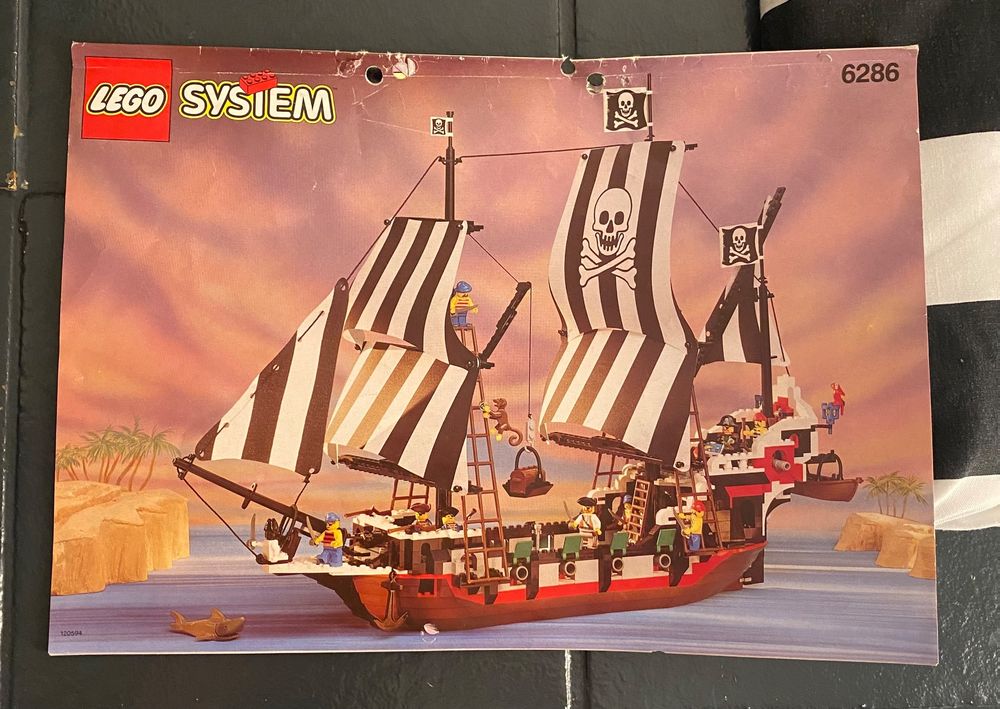 Lego system online 6286