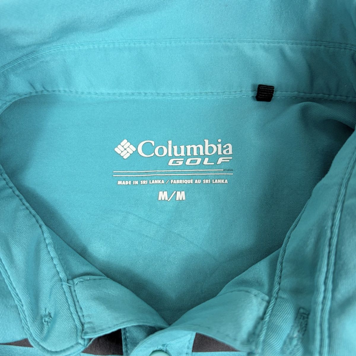 Magliette Polo: Polo Columbia Golf rayé bleu - taille M – Nuovo (secondo la descrizione) da Neuchâtel venduto da aliceguins 3
