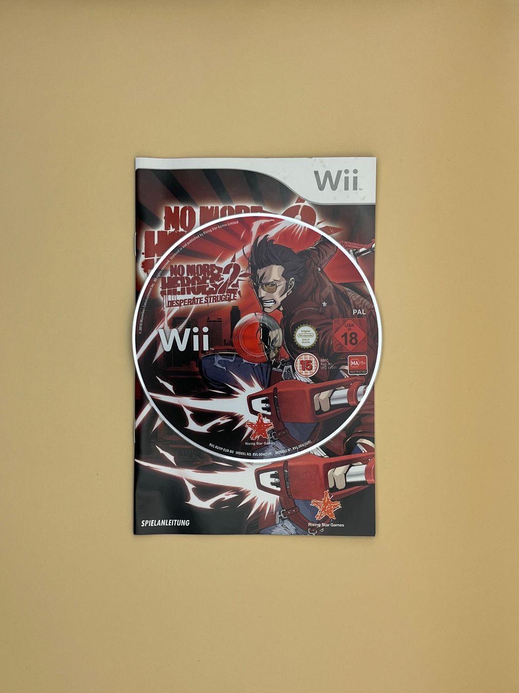 Nintendo Giochi: Wii / No More Heroes 2: Desperate Struggle – Usato da Kölliken venduto da sergesellsretro 2