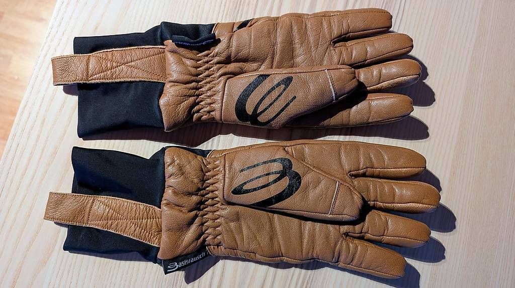 Guanti & manicotti: Basisrausch Graphit EVO Gr. M – Usato da Innertkirchen venduto da Flir 1