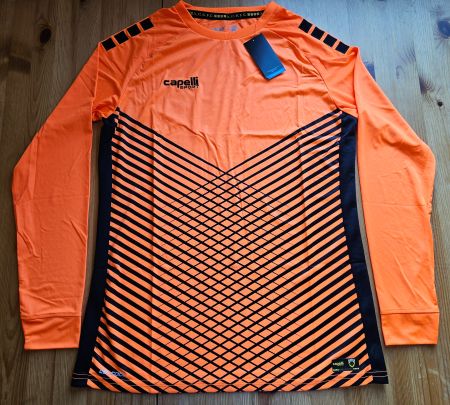Torwart langarm Trikot NEU Capelli Gr. M AEK template