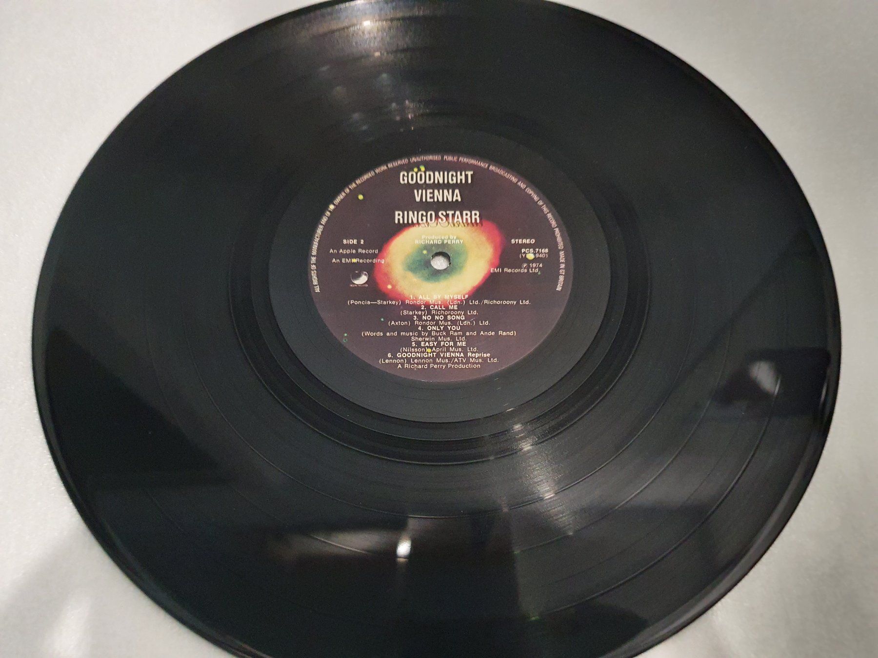 Schallplatten: Ringo Starr – Goodnight Vienna – Gebraucht aus Uster von Vinyl-Leidenschaft 5
