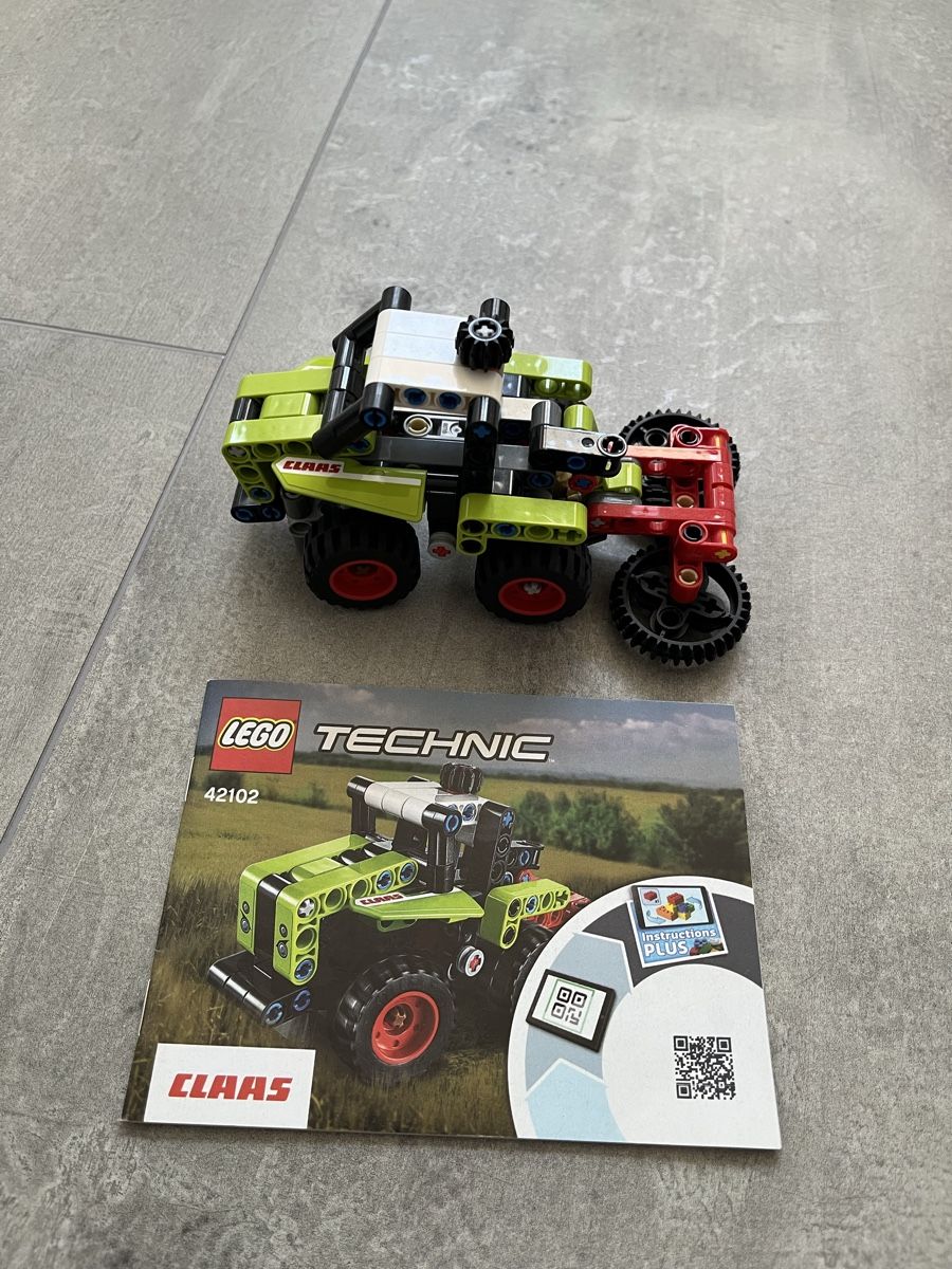 Lego Baukästen: Lego Technic 42102 – Gebraucht aus Othmarsingen von saliwu