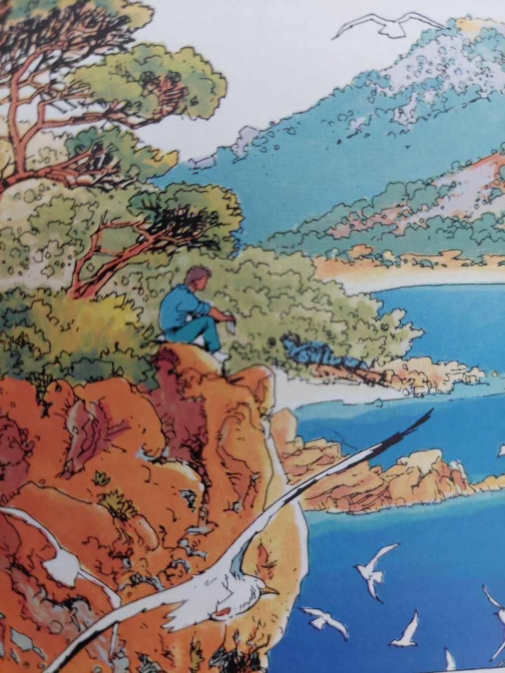 Fumetti: Largo Winch T.2 Le Groupe W / BE+ – Usato da Genève venduto da Blu_BD 2