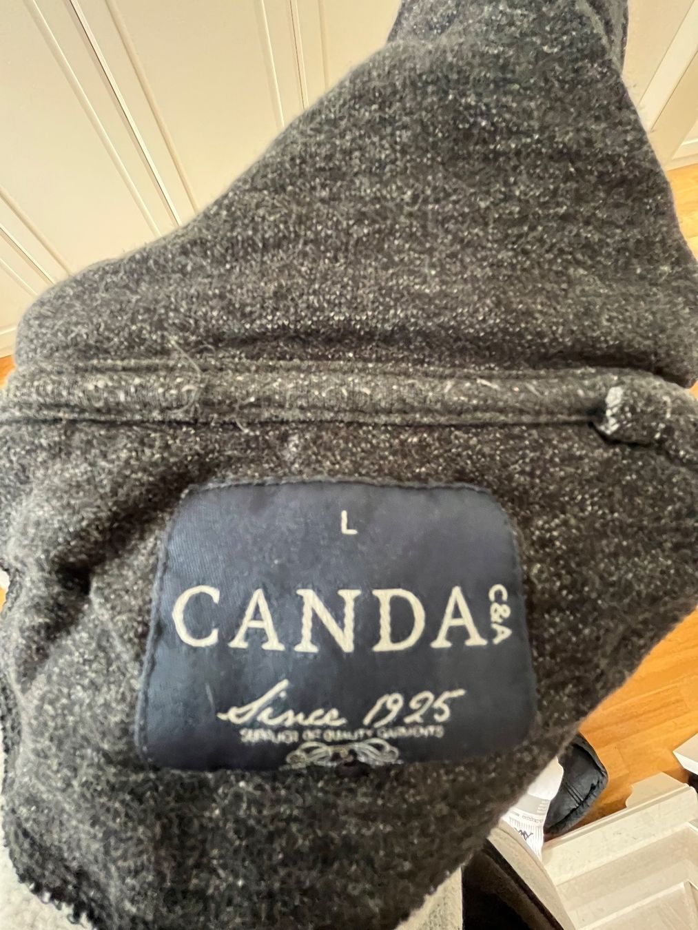 C&A Maglioni & Felpe: Herren Pullover in grau, Gr. L – Usato da Arlesheim venduto da Eli_77 3