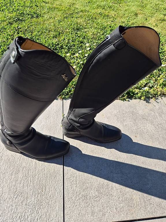 Sergio Grasso Scarpe da donna: Botte équitation en cuir Sergio Grasso – Usato da St-Légier-Chiésaz venduto da Lnomade 1