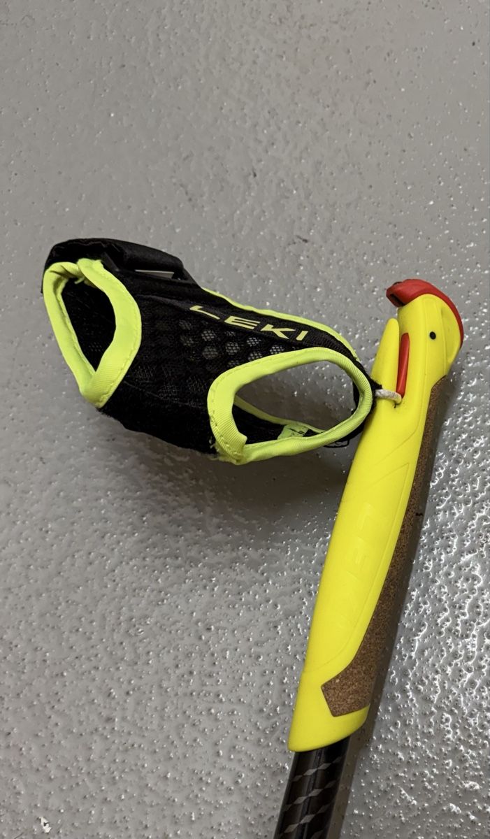 Leki Bastoncini da trekking: Bâton de trail Leki – Usato da Puplinge venduto da Johny24 2