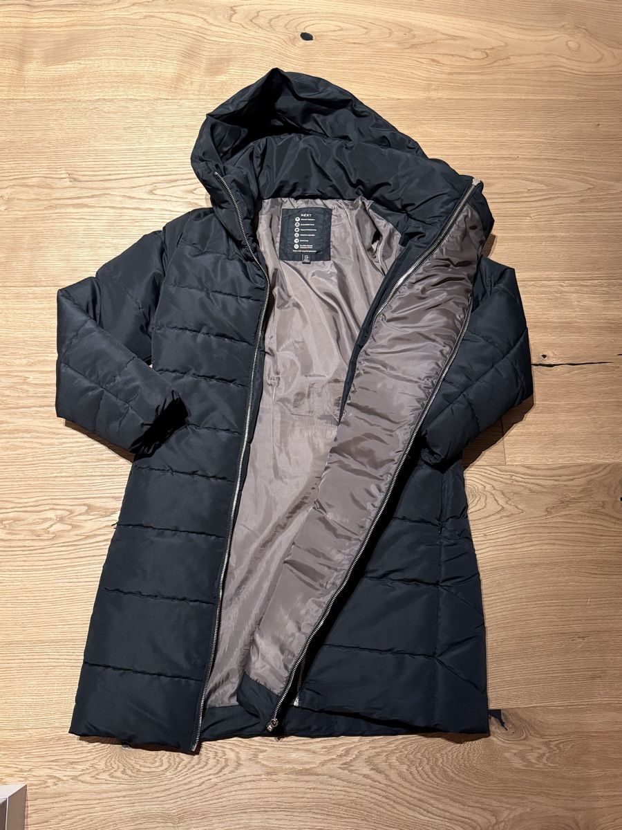 Next Cappotti: Next Umstands Wintermantel , Grösse 36, Schwarz – Usato da Maur venduto da Heidi2.0