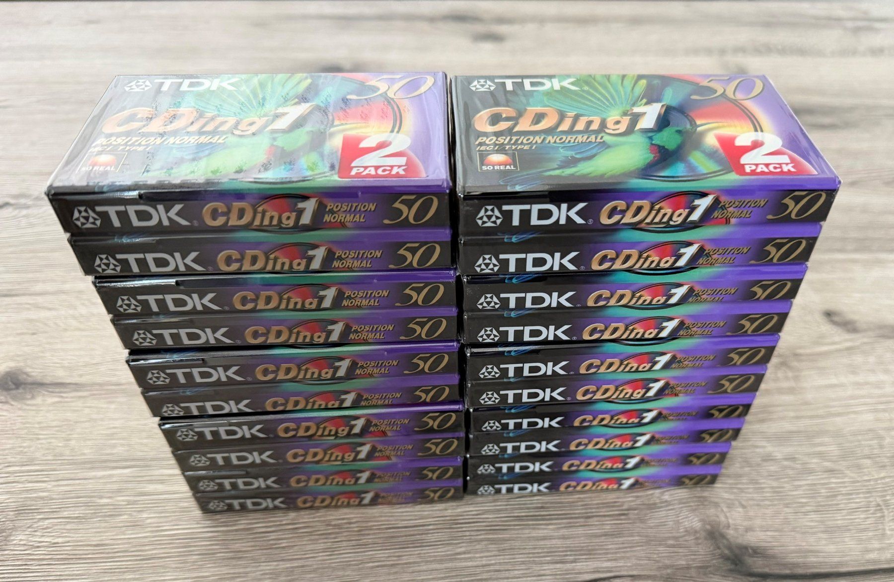 Musicassette: 20 Stk TDK - CDing1 50 Typ1 Normal OVP – Nuovo (secondo la descrizione) da Klingnau venduto da AudioVision