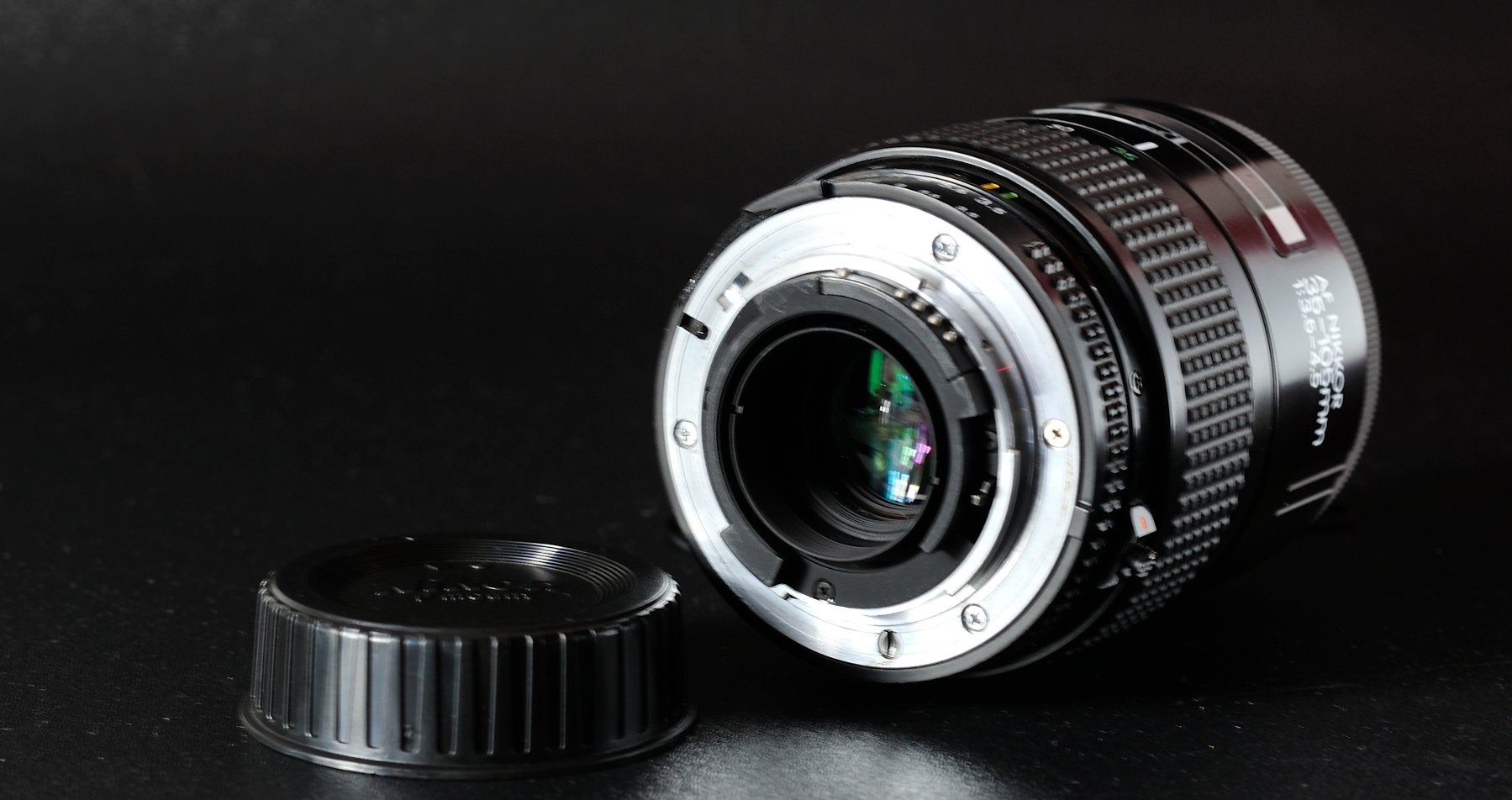 Nikkor Objektive: Nikon Nikkor 35-105mm – Gebraucht aus Fleurier von im_ghl 2